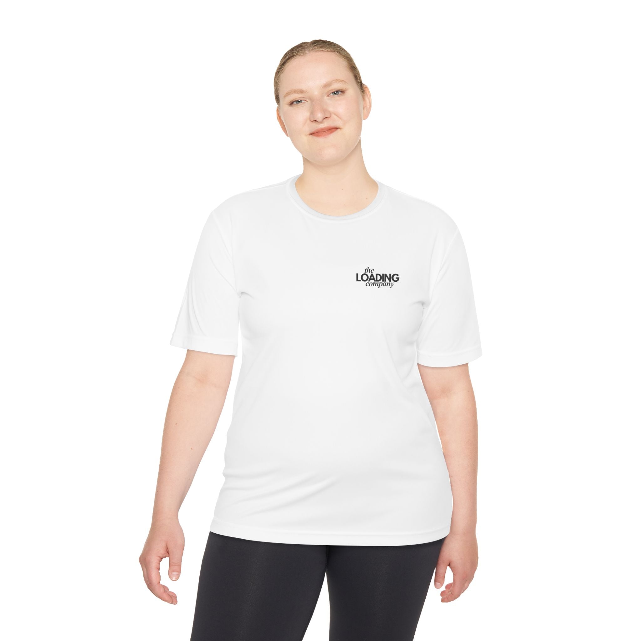 The Loading Company Unisex Moisture Wicking Tee