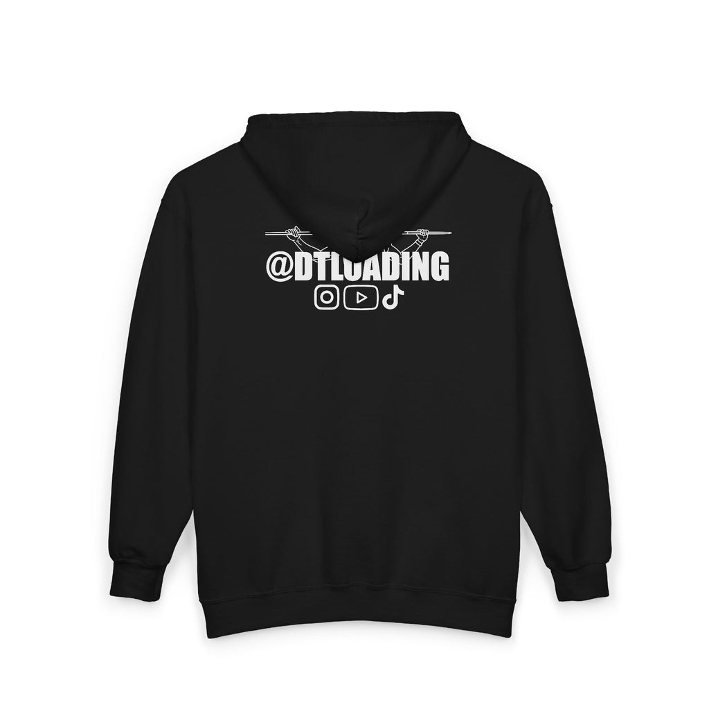 The Loading Company Unisex Heavy Blend™ Full Zip Hooded Sweatshirt