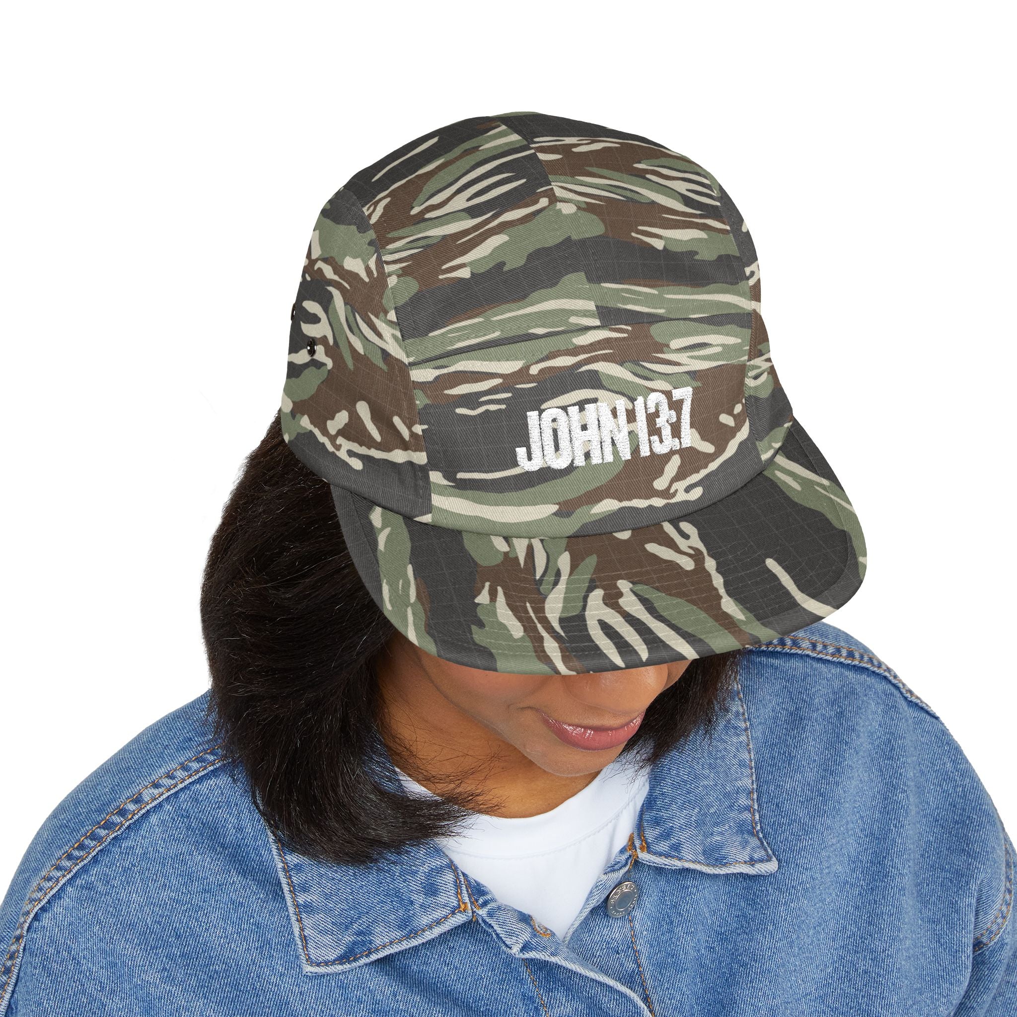 John 13:7 5 Panel Cap (Embroidery)