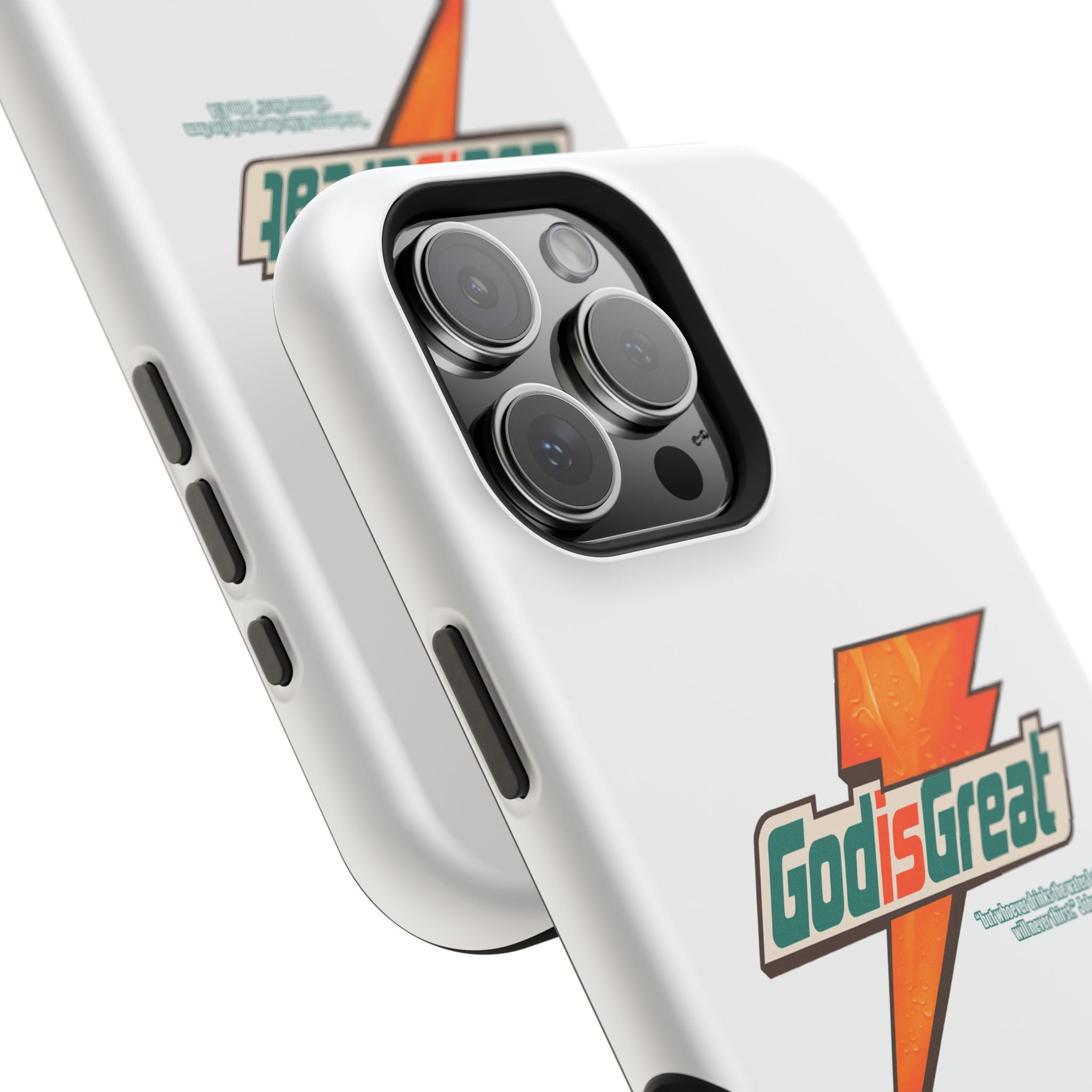God is Great Magnetic Impact-Resistant Cases