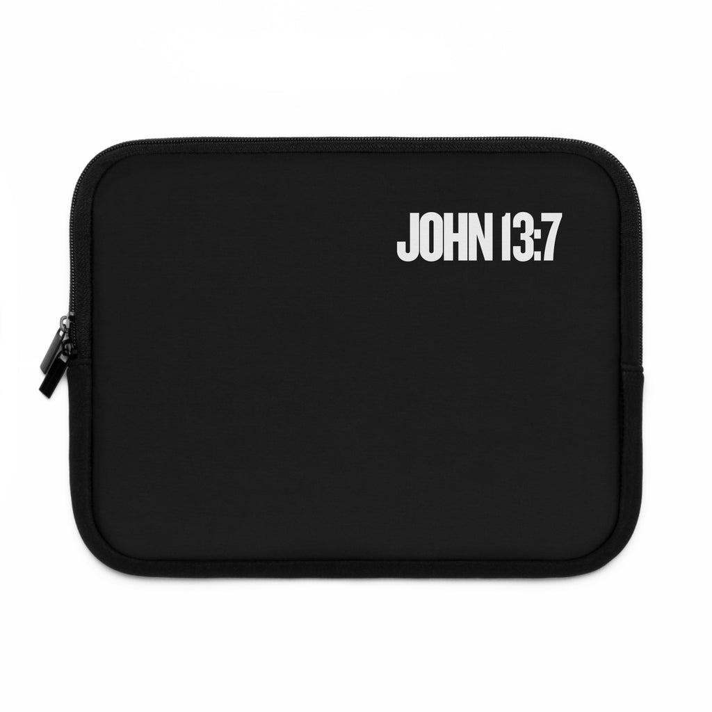 John 13:7 Laptop Sleeve