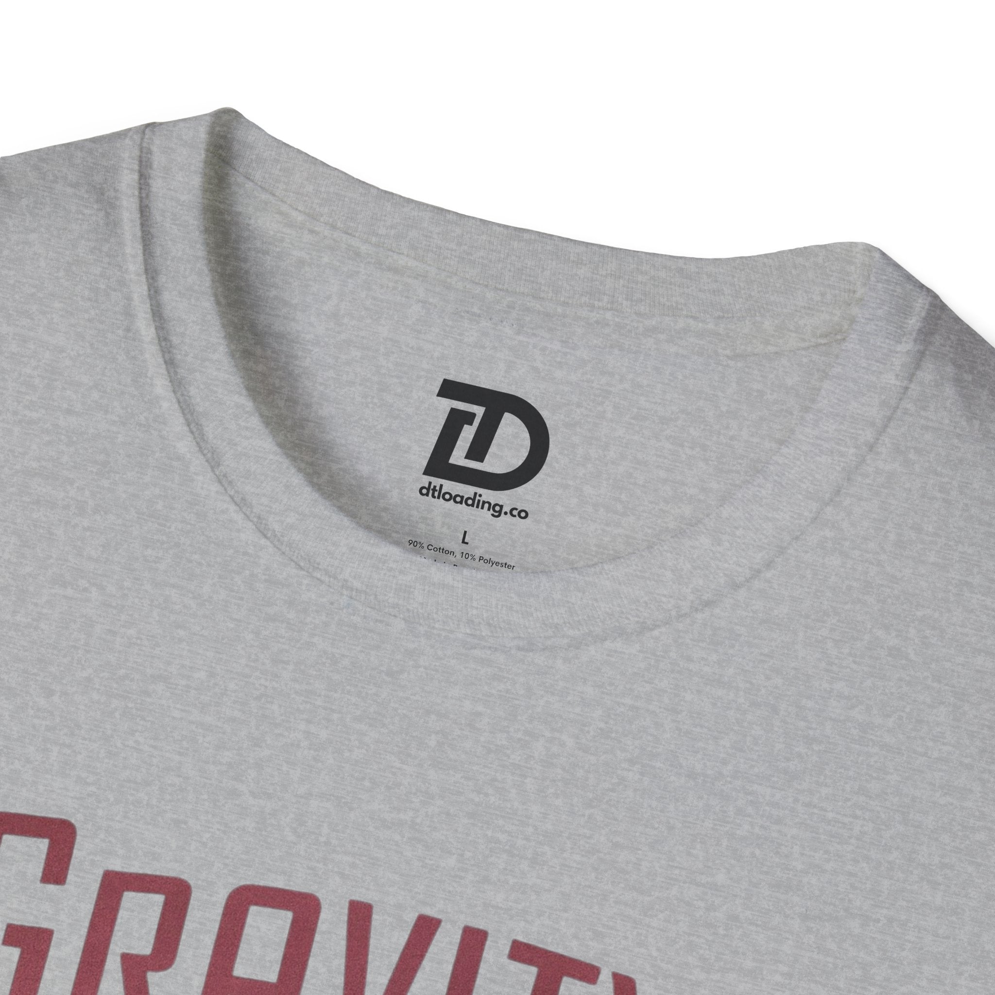 Gravity, It's Not Just For Fun, Its The Law Unisex Softstyle T-Shirt