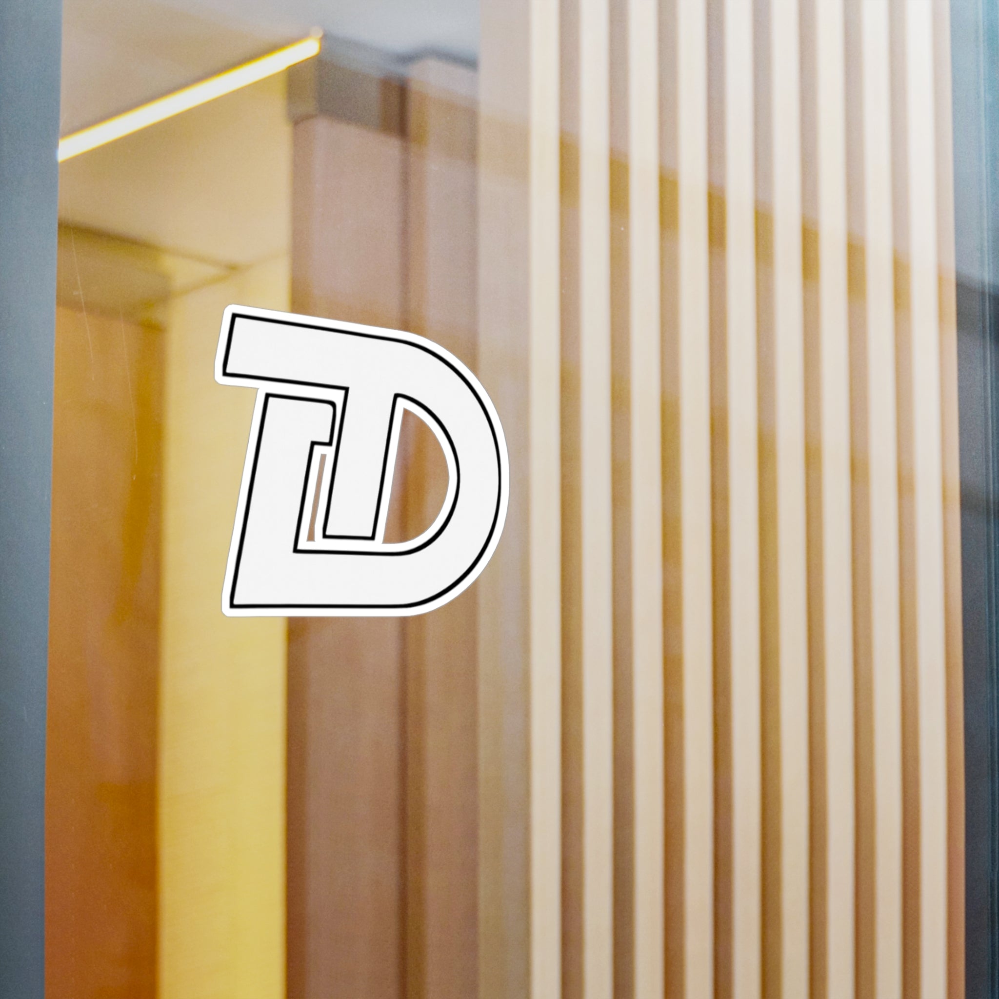 DTL Logo Kiss-Cut Vinyl Decals