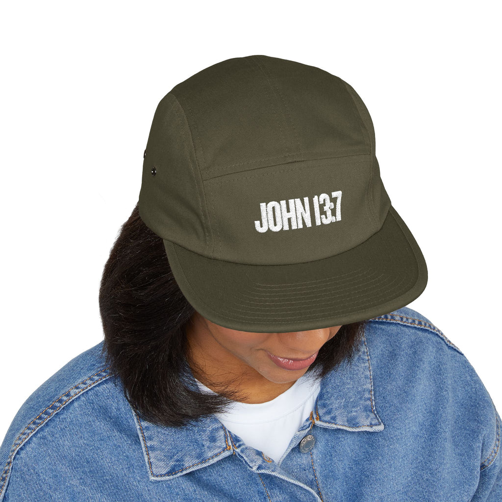 John 13:7 5 Panel Cap (Embroidery)