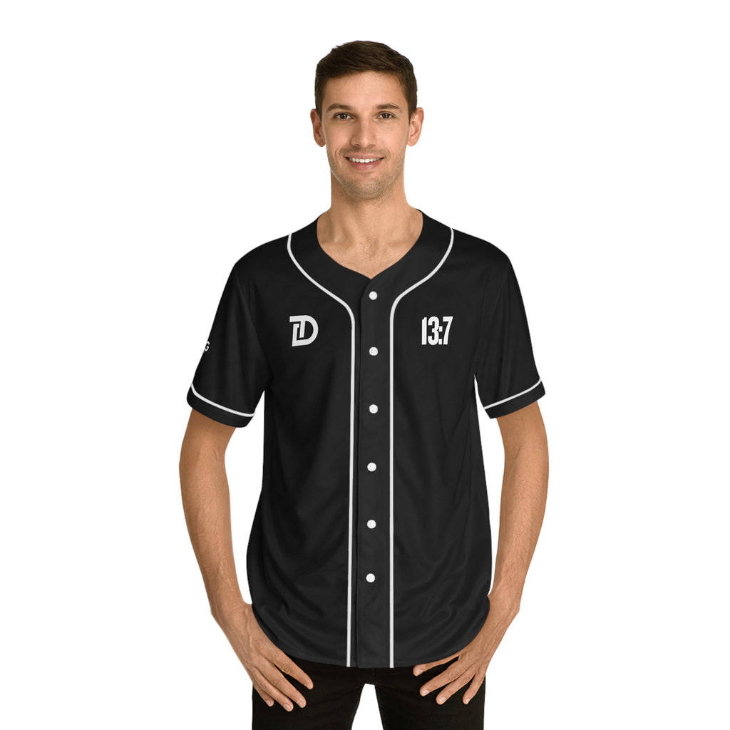 DTL Logo Men's Baseball Jersey