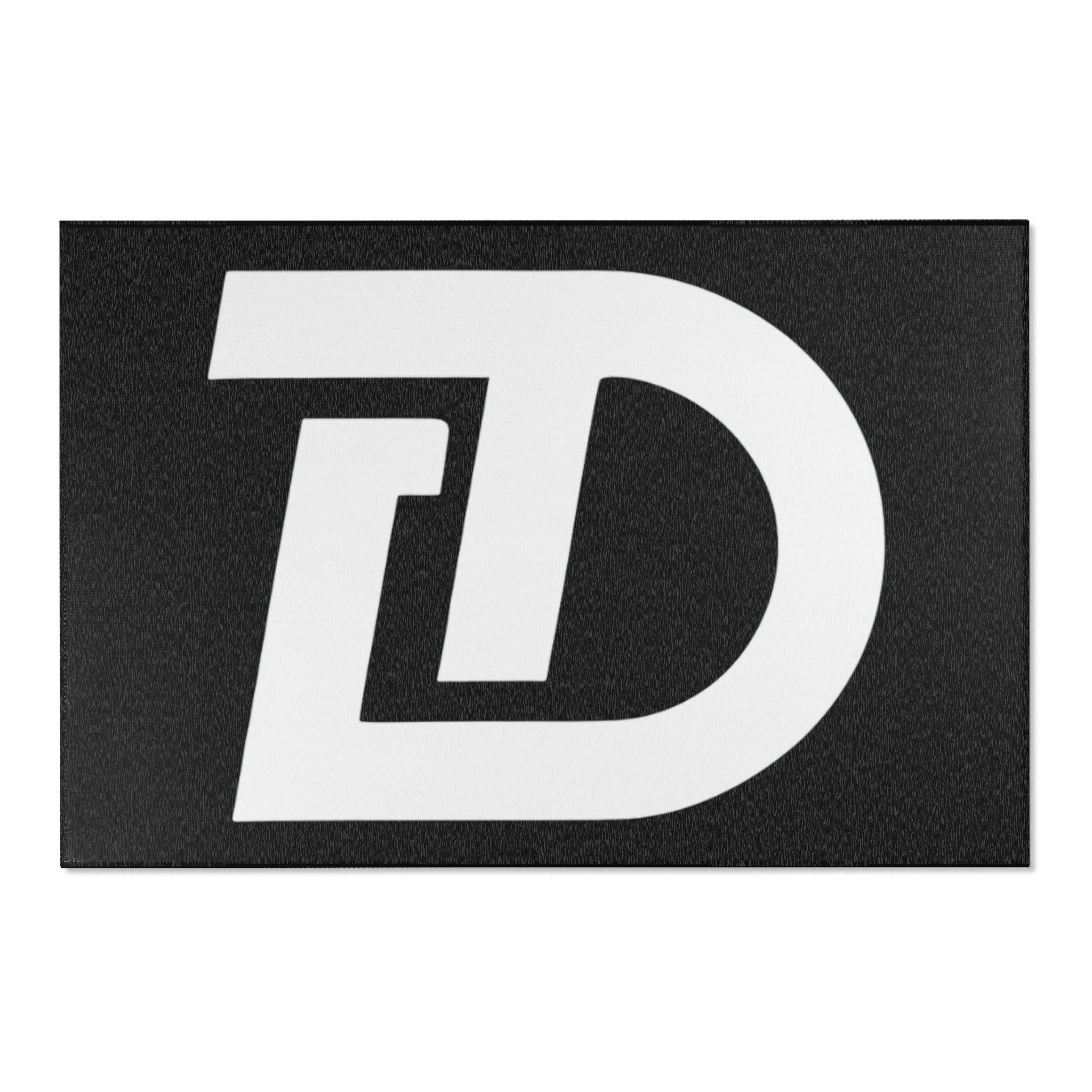 DTL Logo Area Rug