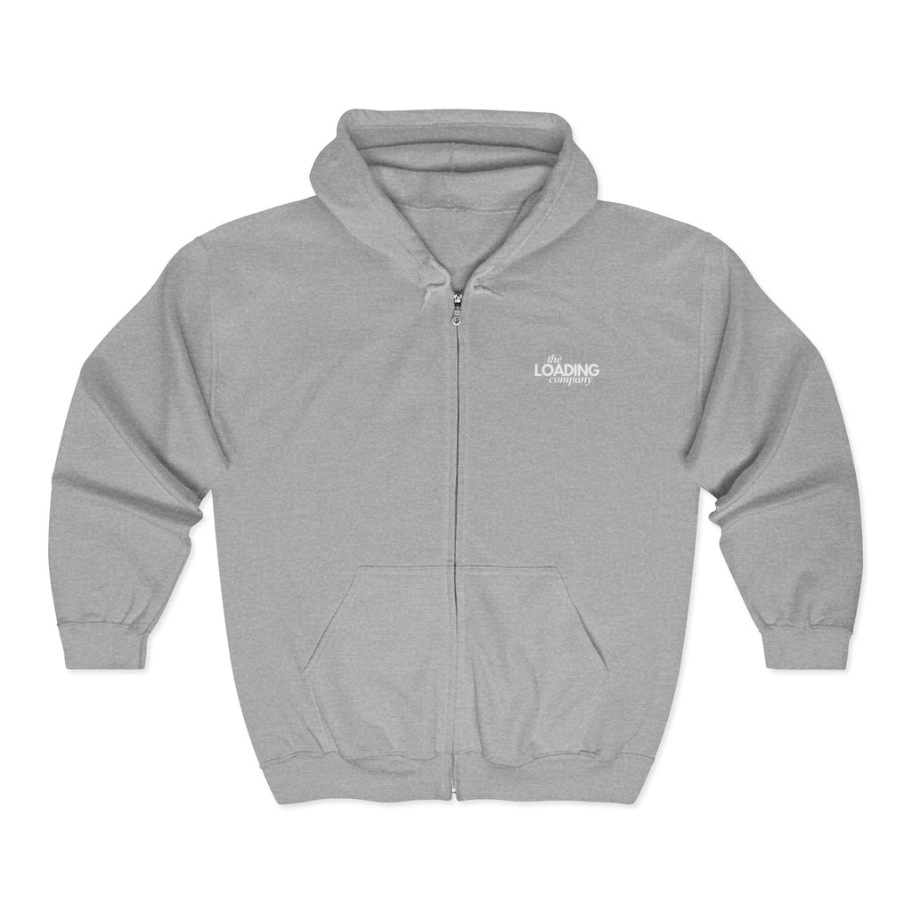 The Loading Company Unisex Heavy Blend™ Full Zip Hooded Sweatshirt