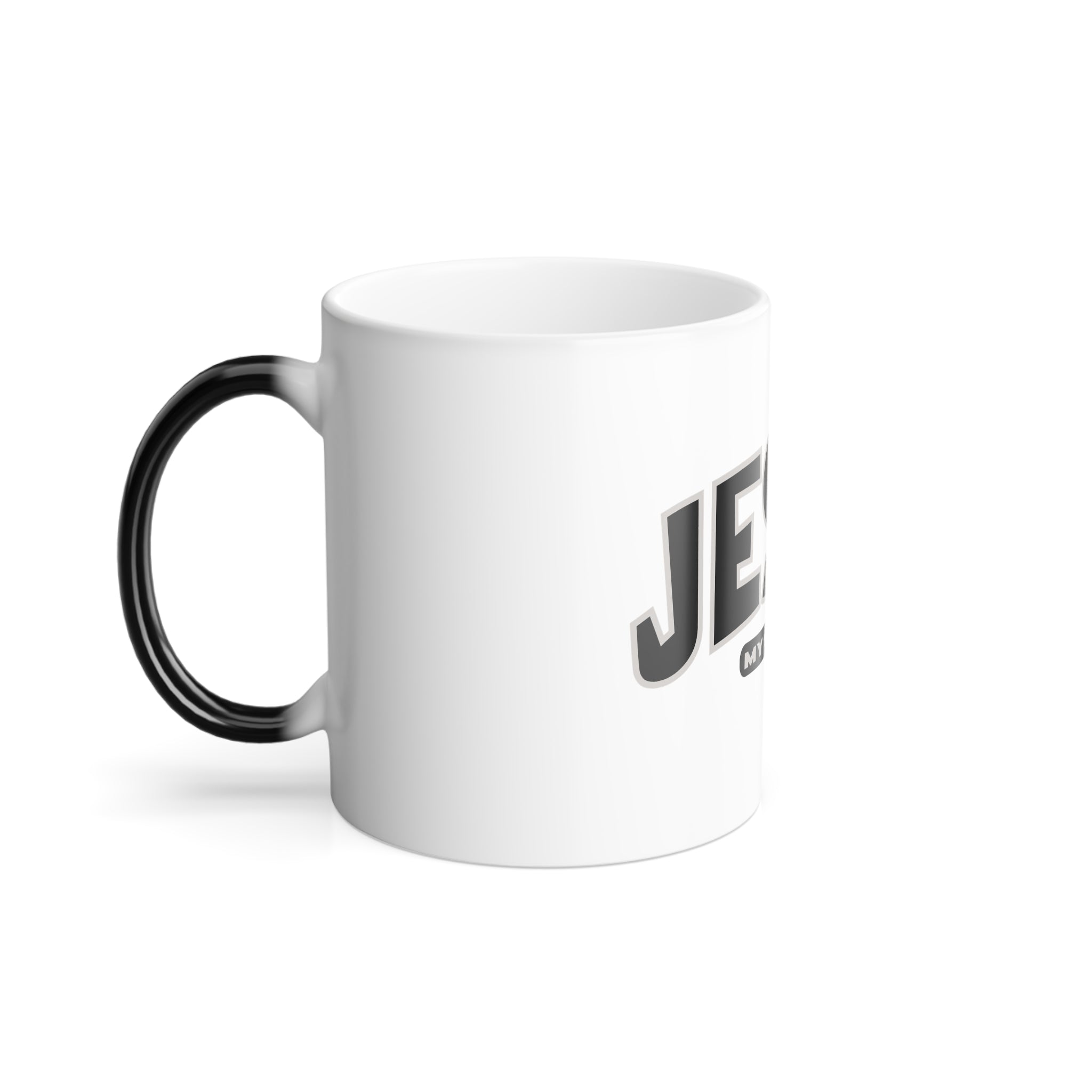 Jesus Color Morphing Mug, 11oz
