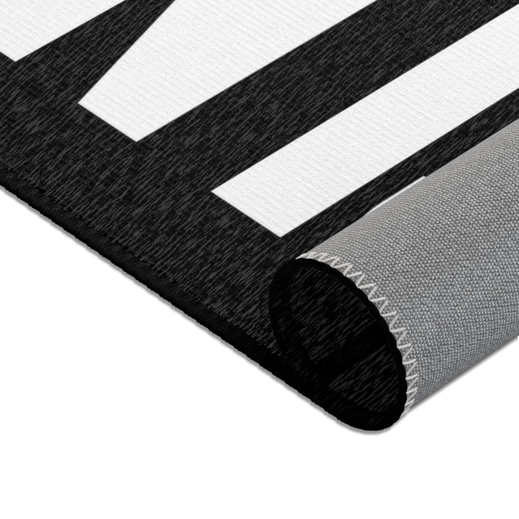 The Loading Company Collage Area Rug