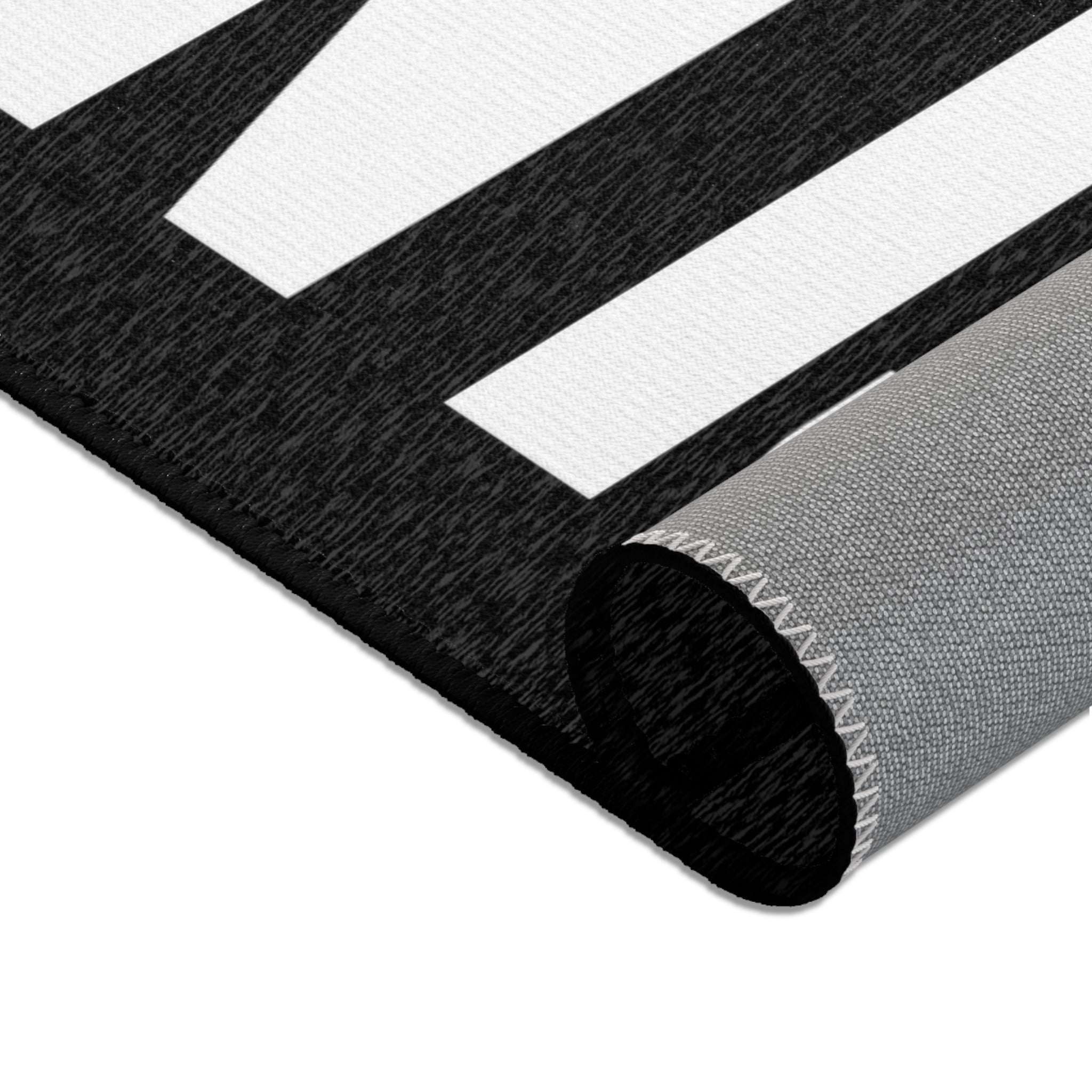 The Loading Company Collage Area Rug