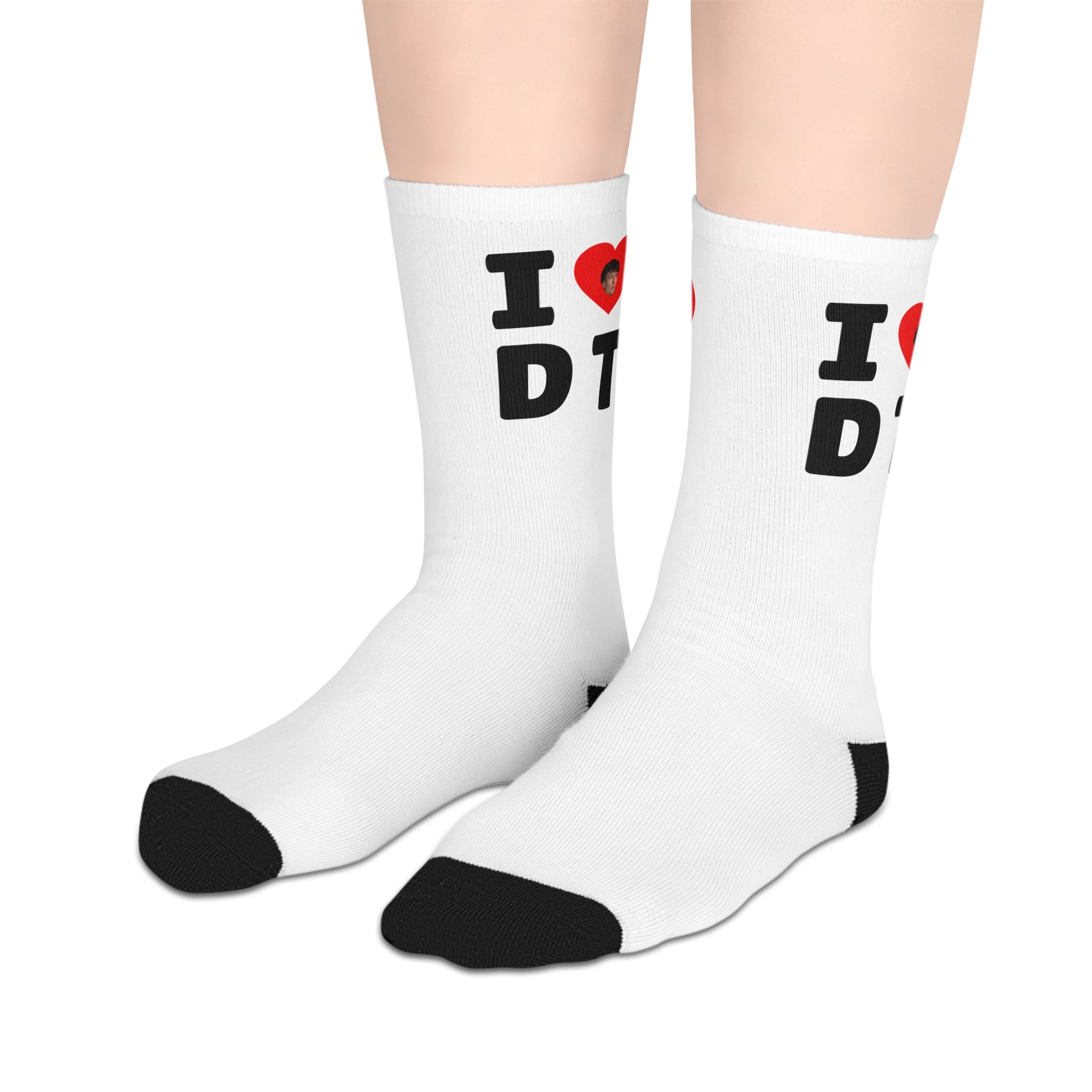 IHRTDT Mid-length Socks