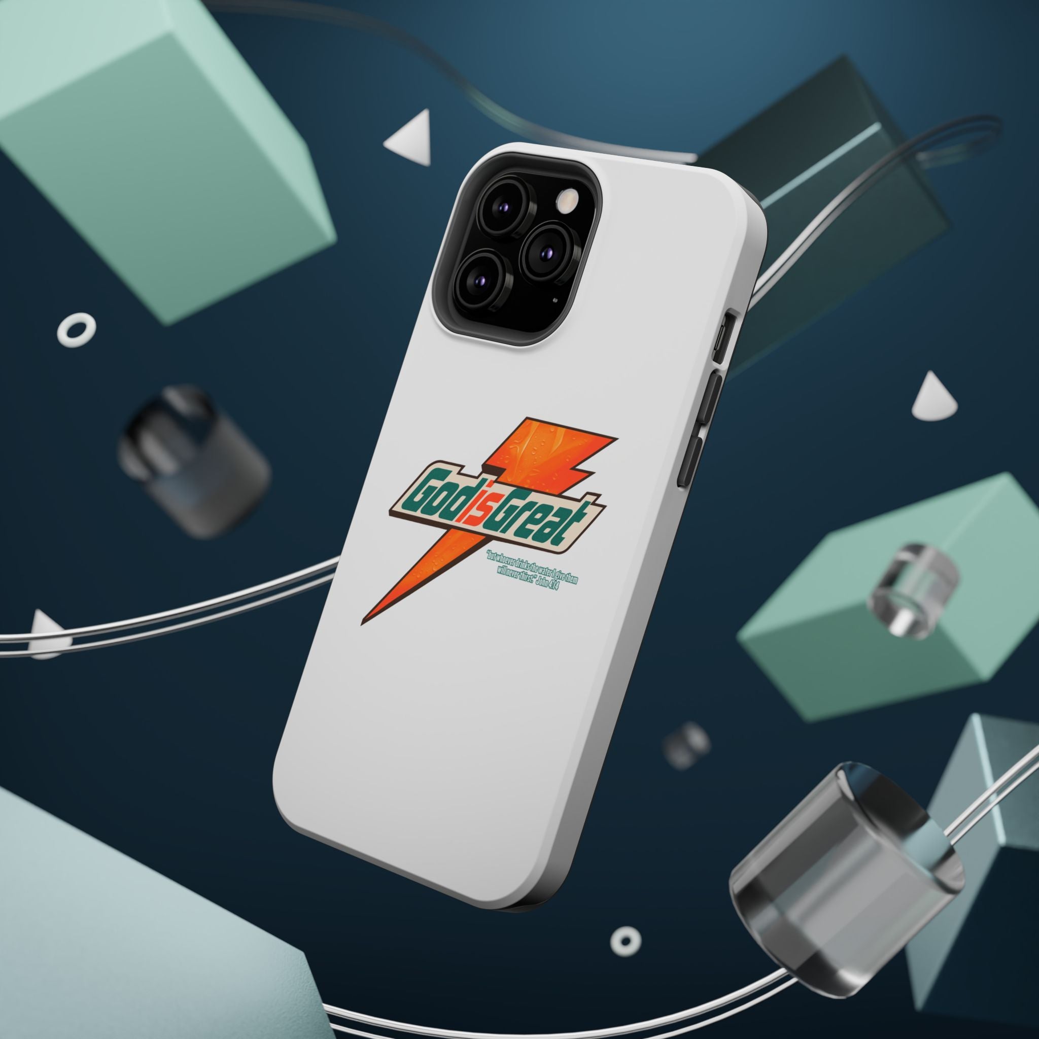 God is Great Magnetic Impact-Resistant Cases