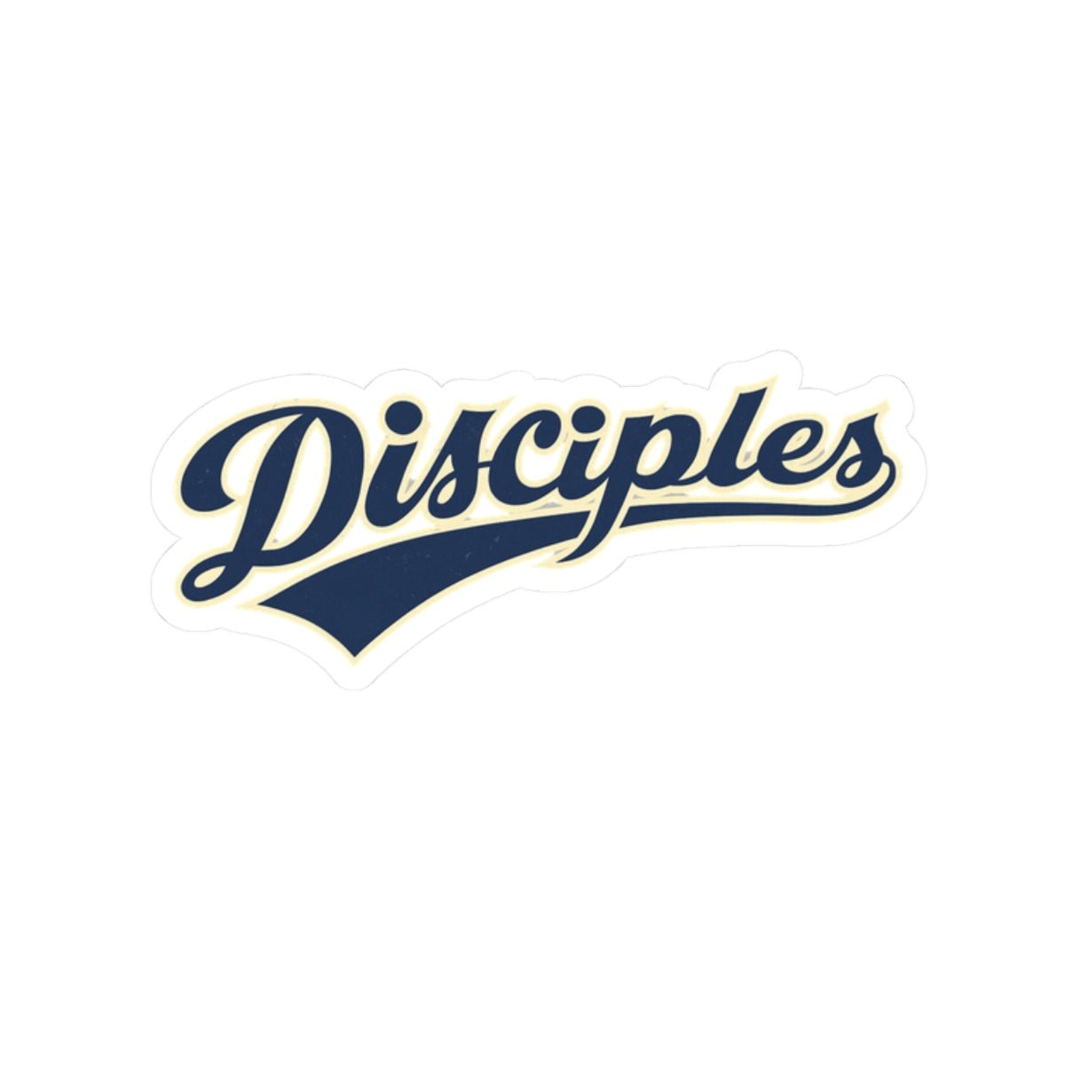 Disciples Sticker