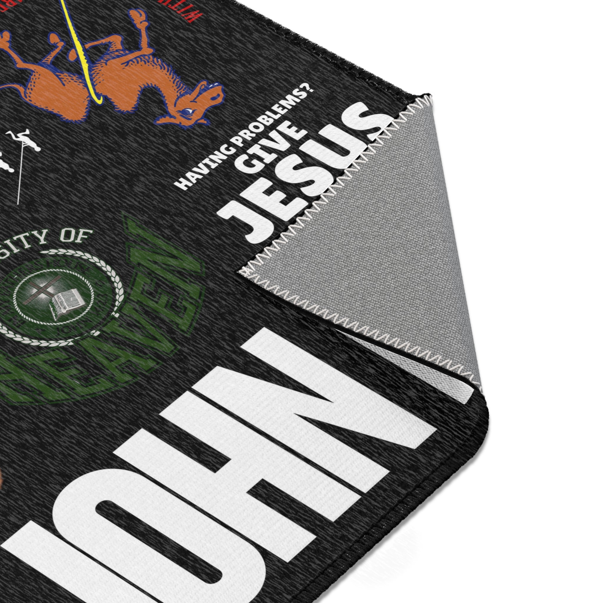 The Loading Company Collage Area Rug